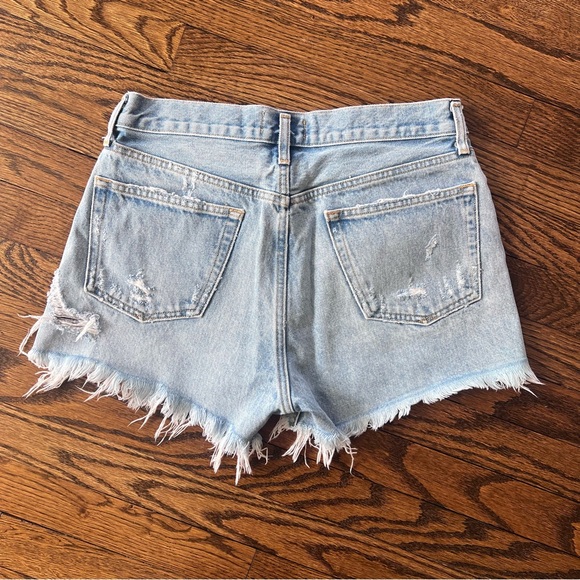 AGOLDE PARKER VINTAGE CUT OFF SHORT,
IN SWAPMEET, SIZE 27 - Picture 2 of 10